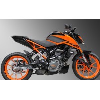 TechSpec Tank Grip Pads for the KTM 200 Duke (2020+) - Type 1 (Full Sides) TechSpec Tank Grip Pads for the KTM 200 Duke (2020+) - Type 1 (Full Sides)